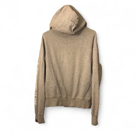 Airwalk Gray Zip-Up Hoodie - Picture 3 of 8